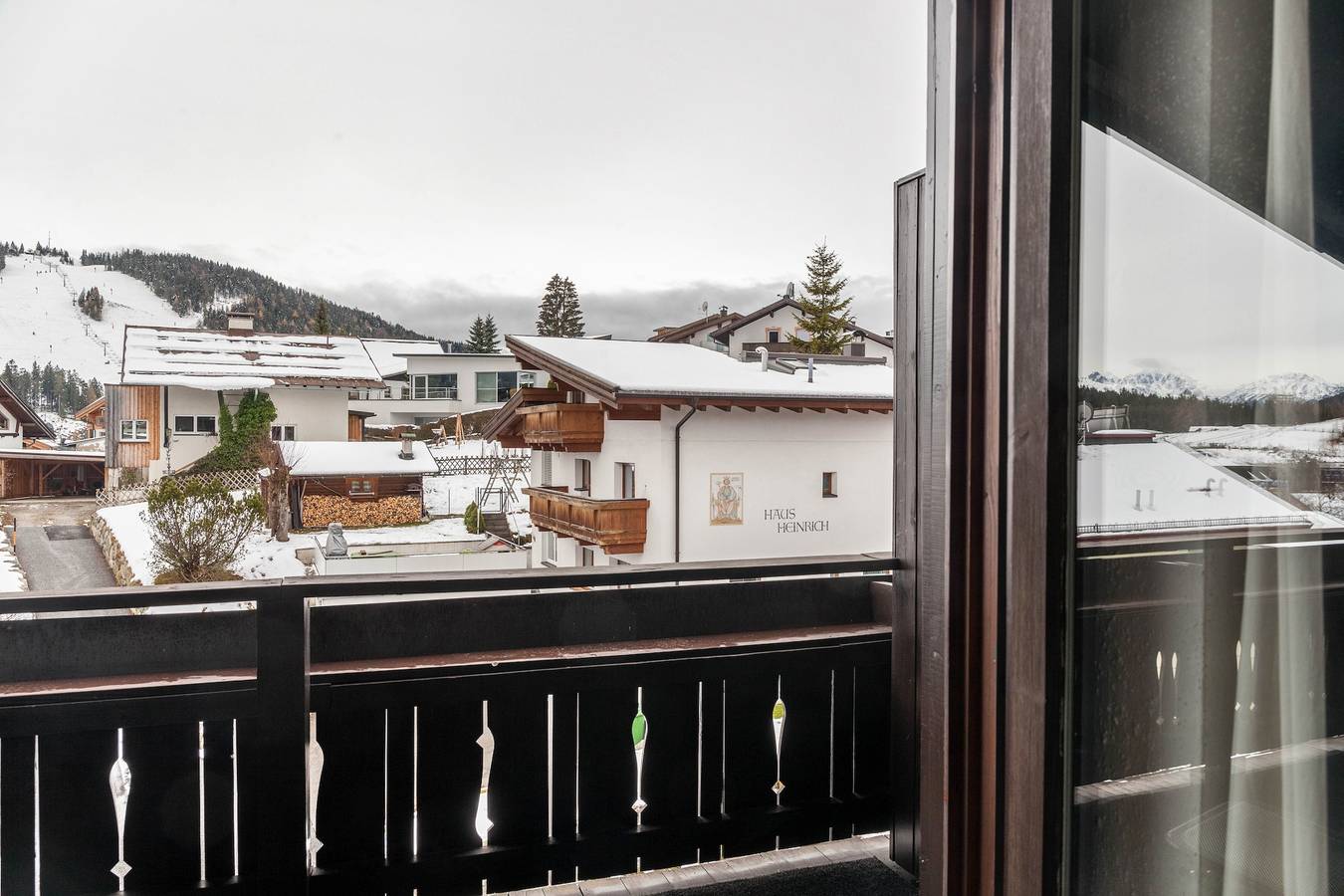 Appartement entier, Appartement de vacances "Haus Excelsior Top 37b" avec vue sur les montagnes, balcon et Wi-Fi. in Seefeld in Tirol, District d'Innsbruck-Land