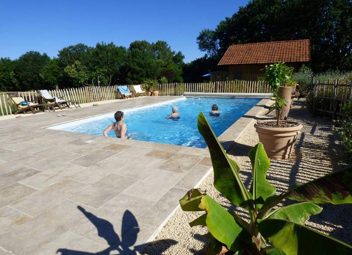 Chambre d’hôte pour 5 personnes, avec piscine et jardin en Aquitaine - 2