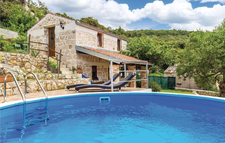 Ferienhaus für 4 Personen in Supetarska Draga