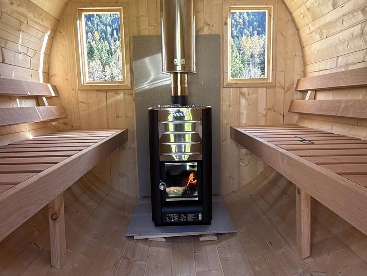 Walserhaus - Walserhaus in Rätikon Gebirgsgruppe, Brand