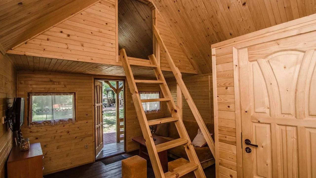 Ferienhaus für 4 Personen (28 m²) in Łazy in Granica Łazy, Powiat Koszaliński