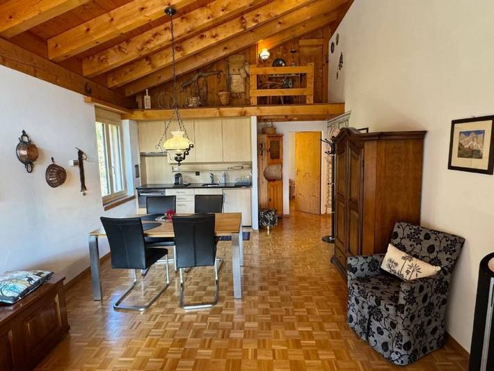 Ferienwohnung für 4 Personen, mit Balkon und Sauna in Bregaglia - 3