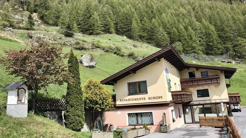 Ferienhaus für 14 Personen, mit Garten in Sölden (Österreich)