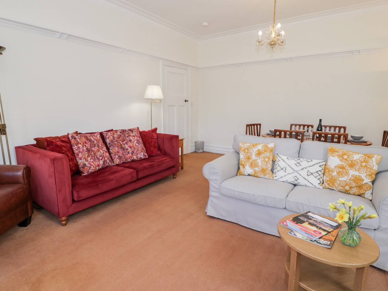 Entire apartment, Seawinds in Rhos on Sea, Conwy region