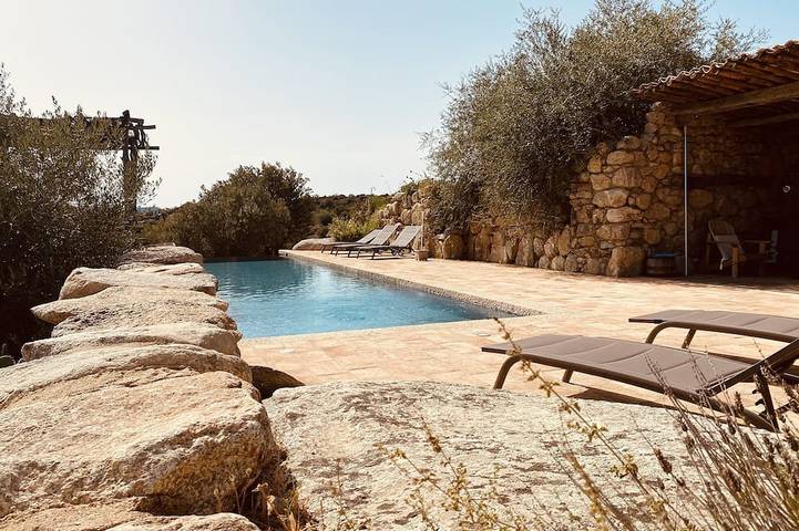 Maison de vacances pour 6 personnes, avec terrasse et jardin