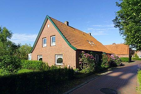 Ferienwohnung für 4 Personen, mit Garten, kinderfreundlich in Werdum - 2