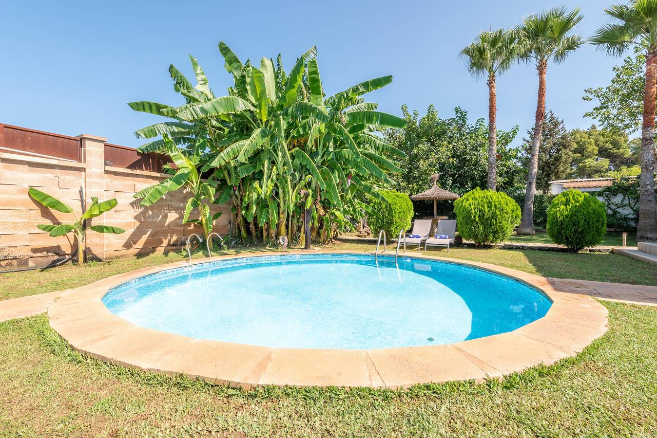 Villa extremadamente moderna "Zoe" con piscina in Son Ametler, Marrachí
