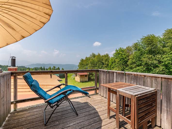 Ferienwohnung für 6 Personen, mit Terrasse und Ausblick