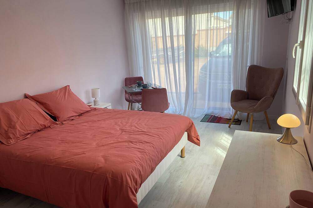 Chambre d'hôtes chez Marie Pierre Nouveau concept de petit déj !! À découvrir ! in Nissan-lez-Enserune, Côte méditerranéenne (France)