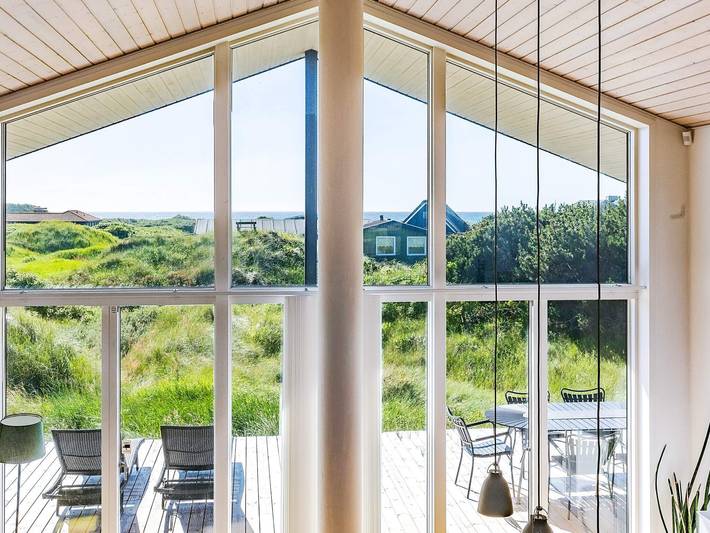 Ferienhaus für 8 Personen, mit Terrasse in Grønhøj Strand