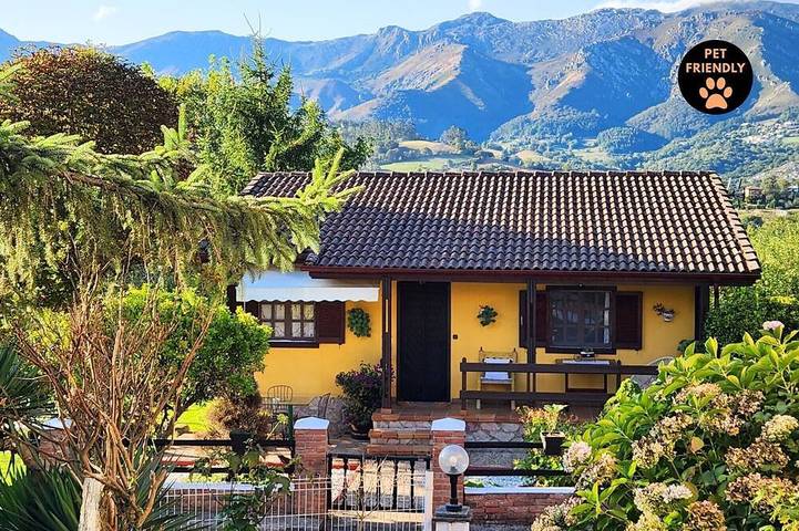 Ferienhaus für 5 Personen, mit Garten und Balkon, mit Haustier - 1