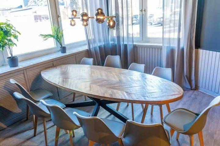 Ferienwohnung für 12 Personen, mit Terrasse und Garten - 1