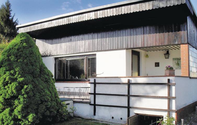 Ferienhaus für 3 Personen, mit Terrasse und Garten sowie Ausblick in Sternberger Seenlandschaft