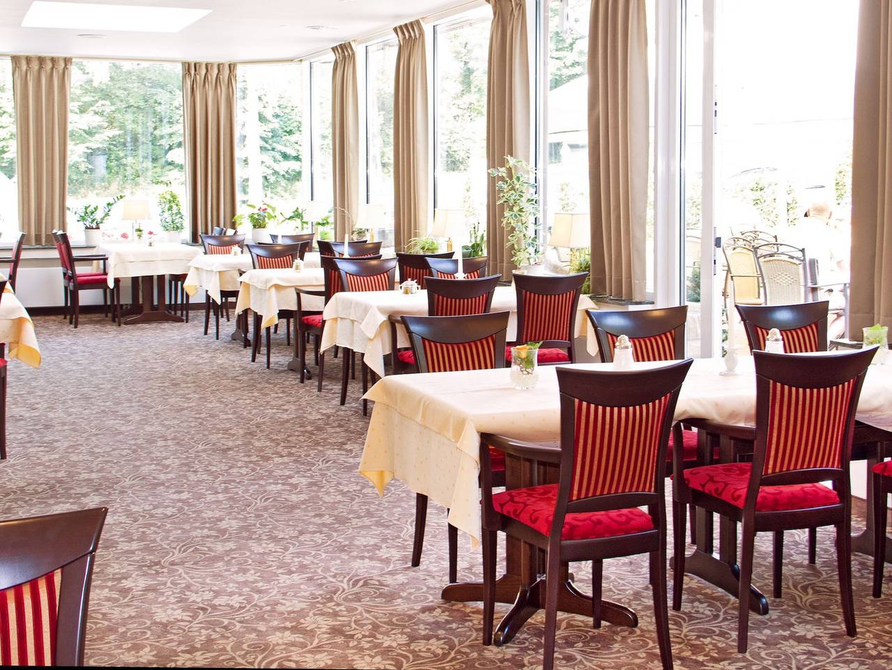Hotel Teutoburger Wald Gmbh - Deluxe-Doppelzimmer zur Einzelnutzung in Tecklenburg, Münsterland