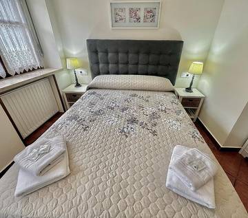 Casa rural para 5 personas, con jardín y vistas en Parres