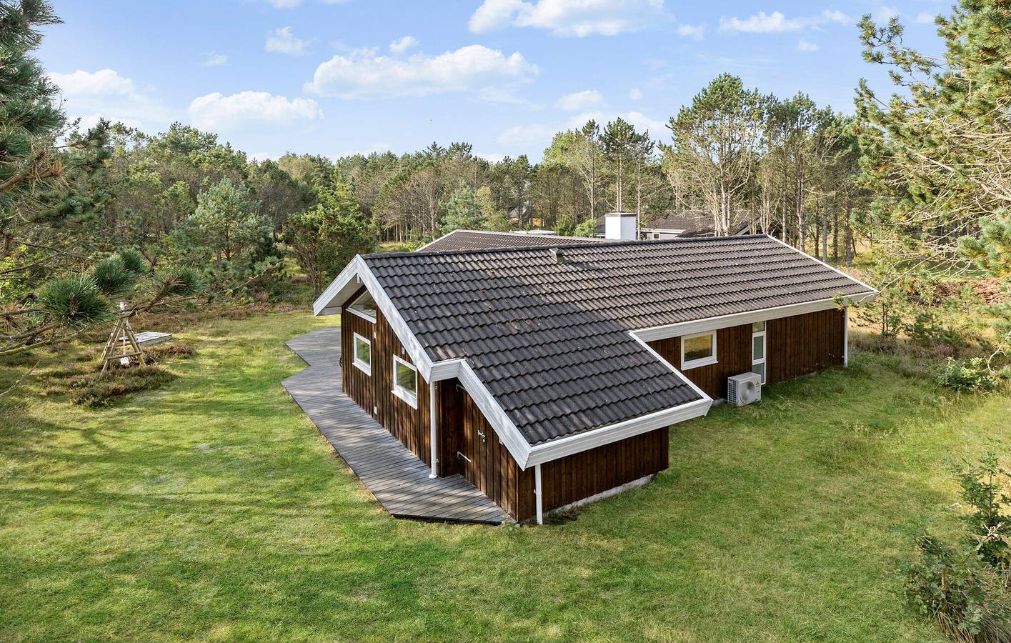 Ferienhaus für 10 Personen mit Garten in Råbjerg-Bunken, Ålbæk