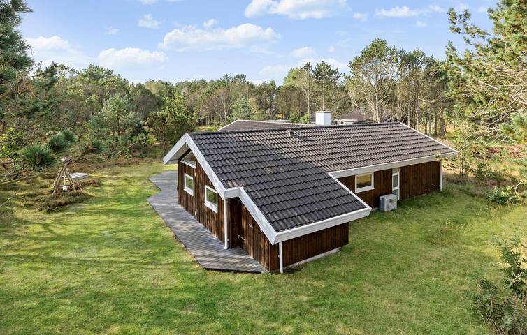 Ferienhaus für 10 Personen mit Garten in Råbjerg-Bunken, Ålbæk