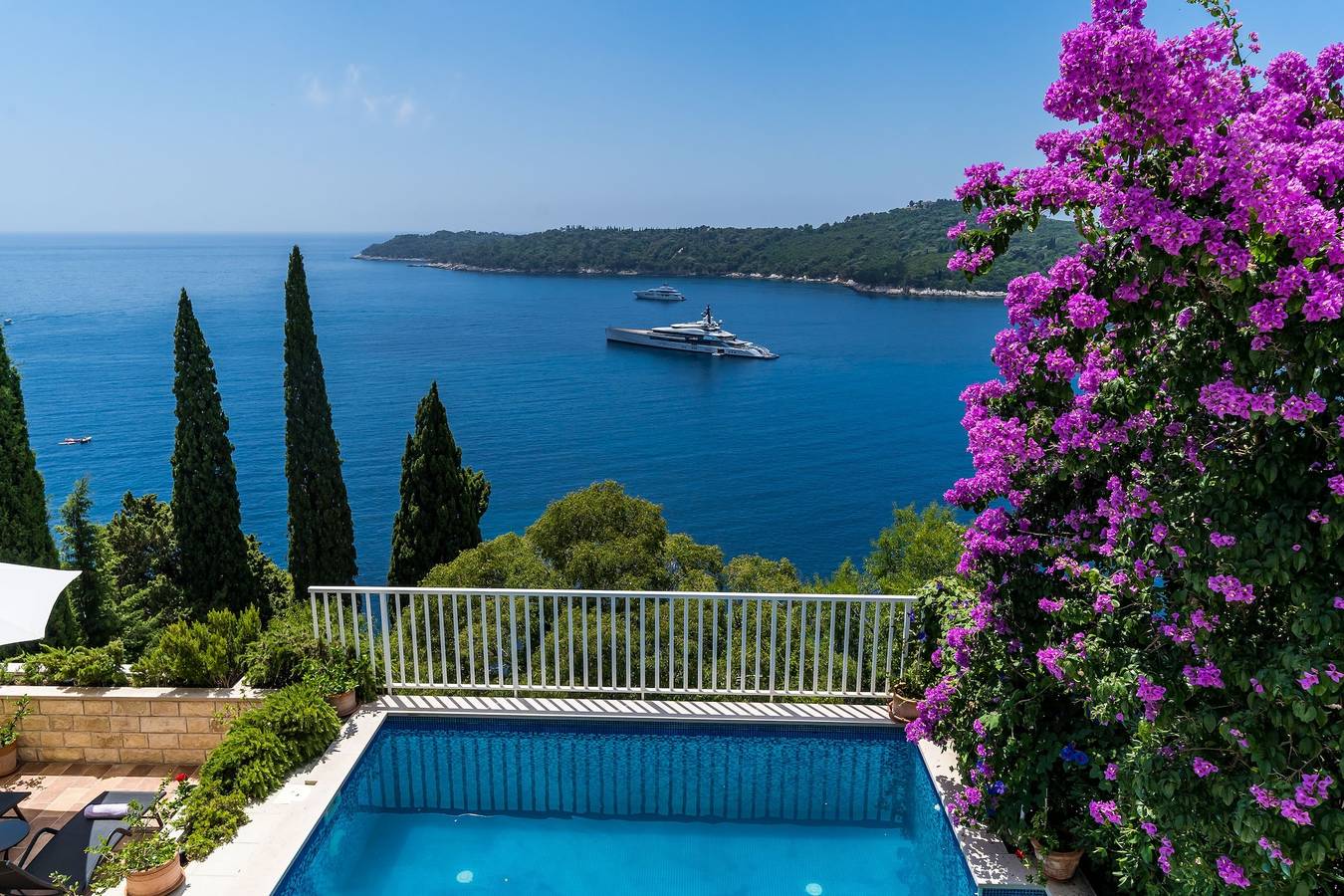 Villa Adrian - Six Bedroom Villa with Swimming pool and Sea View in Dubrovnik, Grad Dubrovnik