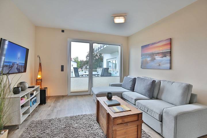 Ferienwohnung für 4 Personen, mit Balkon - 1