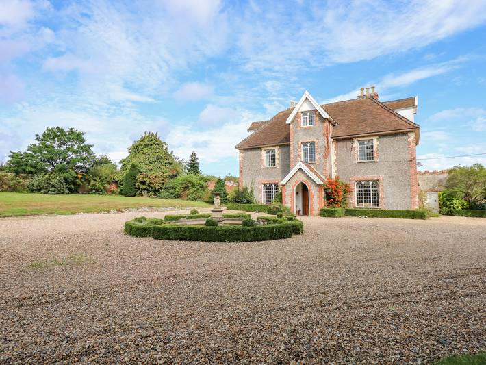 Cottage for 18 people, with Garden in Norfolk