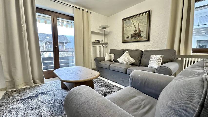 Ferienwohnung für 4 Personen, mit Balkon in Bad Oberdorf - 2