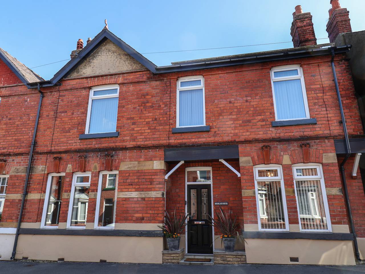 Moorland House in Scarborough, North York Moors National Park