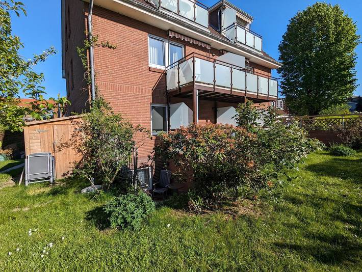 Ferienwohnung für 3 Personen, mit Terrasse in Wyk auf Föhr (Stadt) - 3