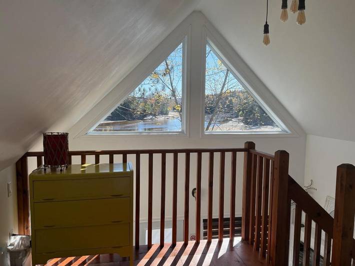 Gîte pour 4 personnes, avec balcon ainsi que vue sur le lac et vue, adapté aux familles dans Québec - 2