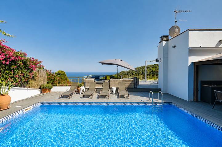 Ferienhaus für 6 Personen, mit Balkon und Terrasse in Blanes - 3