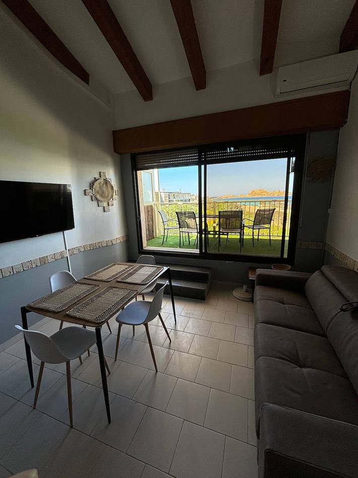Appartement de vacances pour 6 personnes, avec Terrasse et Piscine à L'Île-Rousse