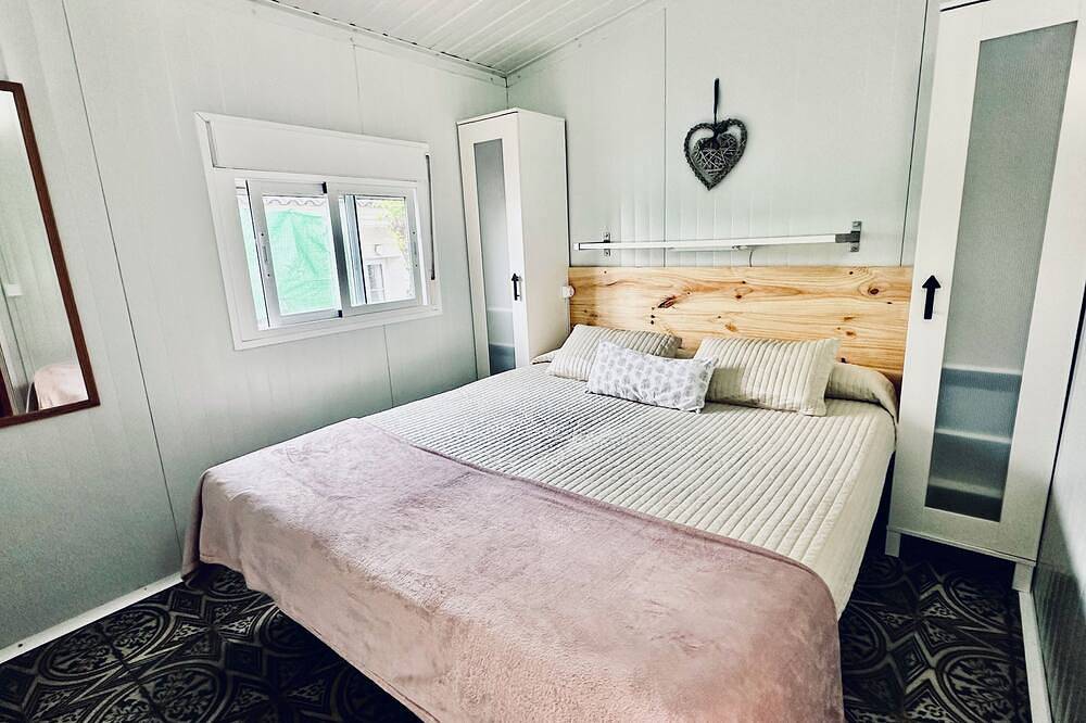 Acogedora casita de invitados con piscina in Hinojos, Provincia de Huelva
