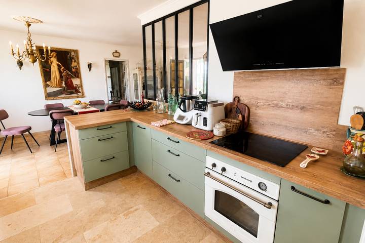 Location de vacances pour 6 personnes, avec Terrasse ainsi que Jardin et Piscine à Draguignan - 3