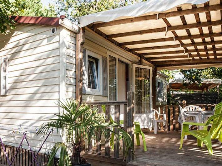 Bungalow für 4 Personen, mit Kinderpool in der Ardèche - 2