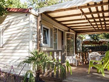 Bungalow für 4 Personen in Ribes, Parc naturel régional des Monts d'Ardèche, Bild 1
