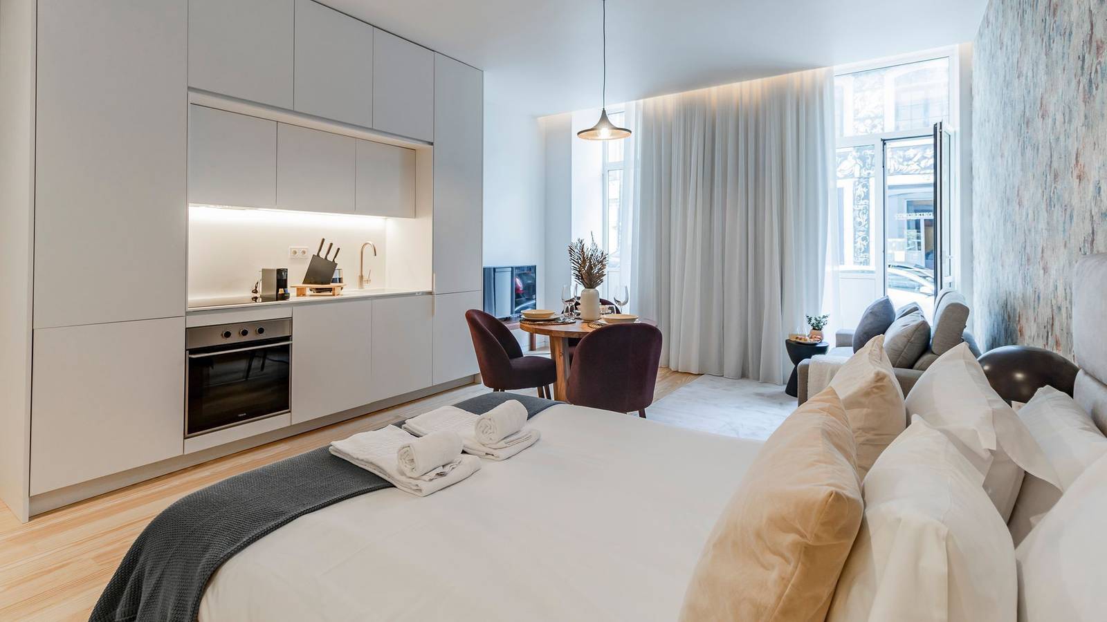 Ganze Wohnung, Ferienwohnung für 2 Personen in Cedofeita, Porto