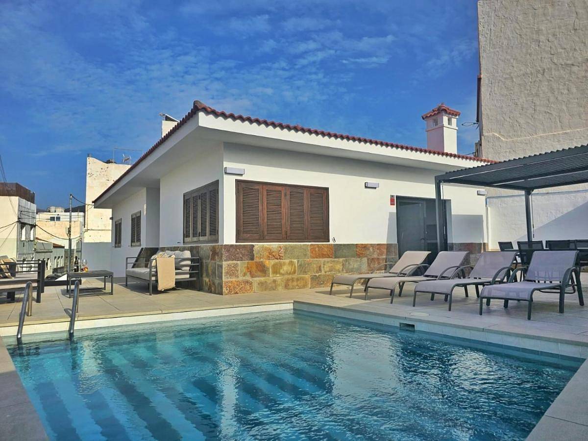 Villa de Pepeylola in San Nicolás de Tolentino, Gran Canaria West