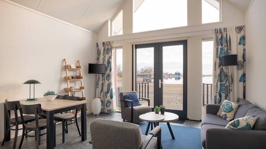 Ferienhaus für 4 Personen, mit Terrasse in Friesland