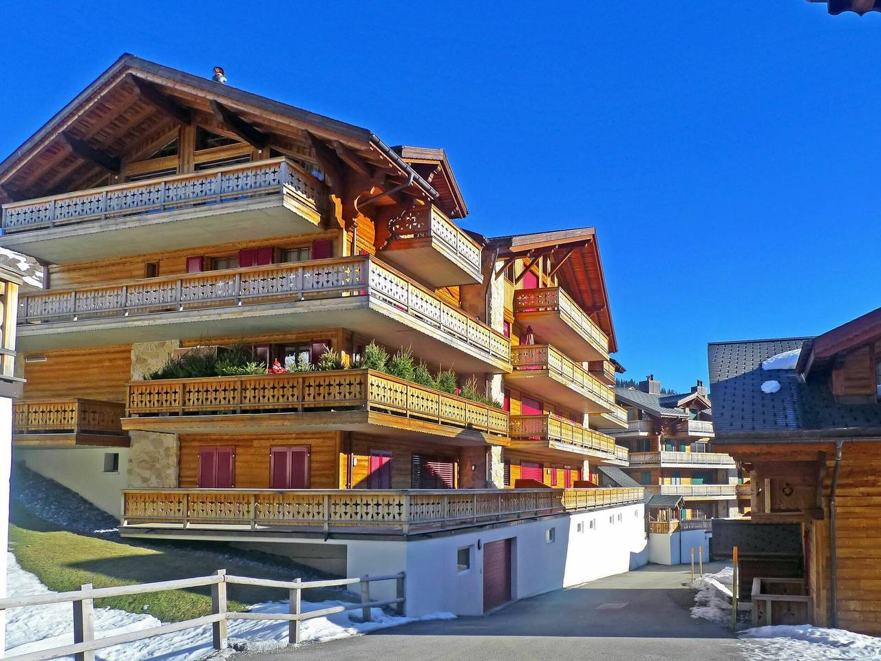 Ganze Wohnung, Le Hameau - Le Hameau 140.1 in Les Crosets, Val-d'Illiez