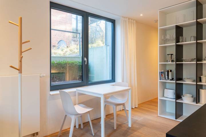 Ganze Wohnung, Strandlust 21A Appartement: Modernes Parterre-Appartement nahe Sandstrand in Wittdün in Nordfriesische Inseln (Schleswig-Holstein) (Schleswig-Holstein), Wittdün