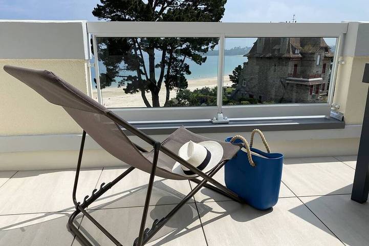 Appartement de vacances pour 4 personnes à Saint-Cast-le-Guildo