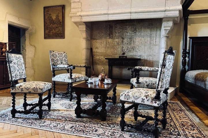 Location de vacances pour 4 personnes, avec piscine à Saint-Laurent-des-Bâtons - 4