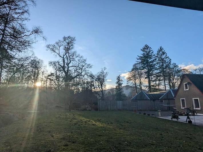 Gîte pour 2 personnes, avec jardin et vue, animaux acceptés à Callander - 4