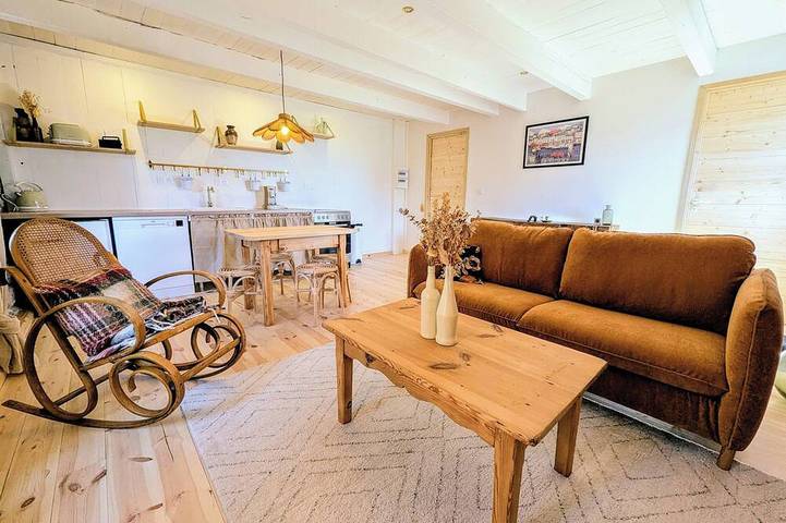 Appartement de vacances pour 4 personnes, avec jardin et balcon