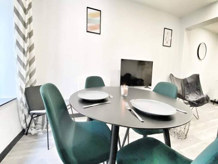 Gîte pour 2 personnes, avec balcon, animaux acceptés à Terville - 3