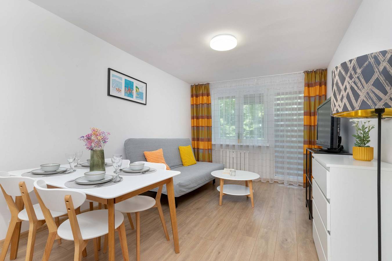 Ganze Wohnung, Ferienwohnung für 4 Personen mit Balkon/Terrasse in Zoppot, Dreistadt