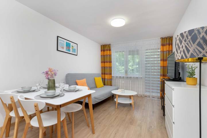 Vakantiewoning voor 4 personen, met balkon/terras, met huisdier in Sopot