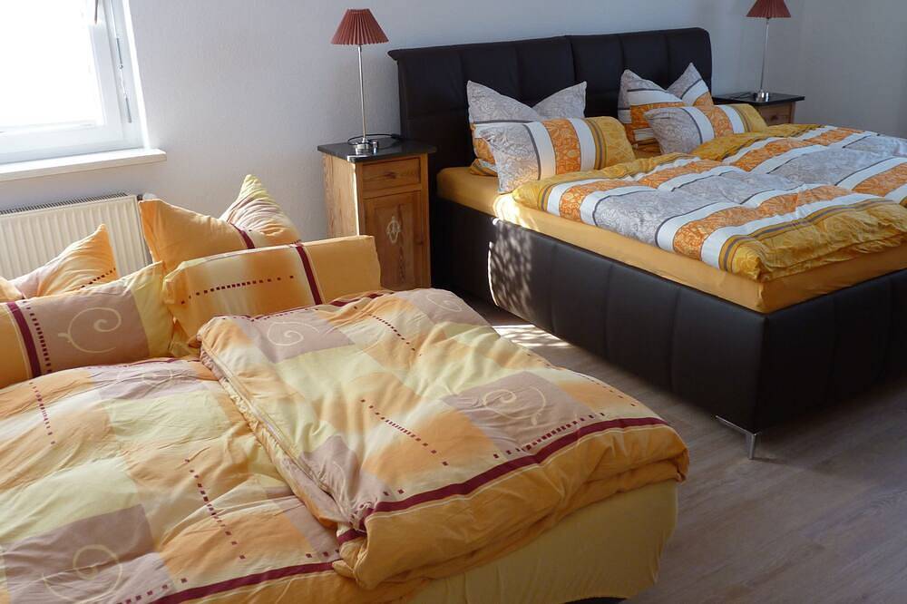 Ganze Wohnung, Ferienwohnung/App. für 8 Gäste mit 120m² in Nordhausen (190704) in Nordhausen, Harzvorland