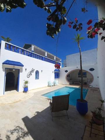 Cottage pour 6 personnes, avec jardin et piscine à Oualidia