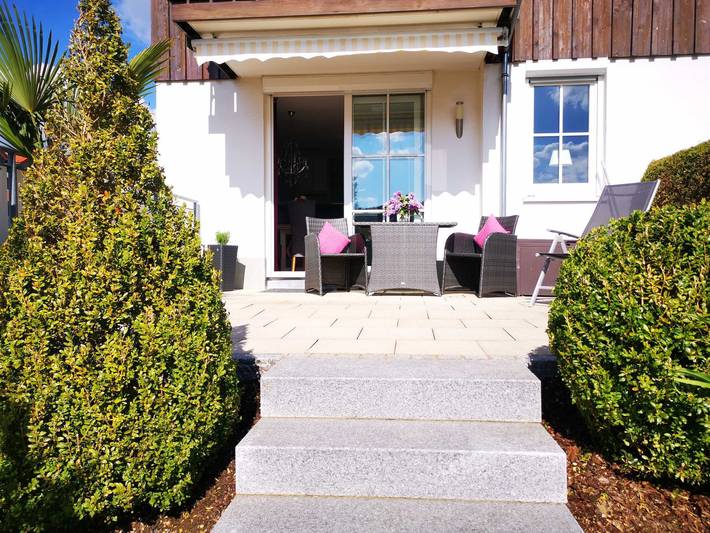 Ferienwohnung für 3 Personen, mit Garten und Terrasse in Oberstaufen - 4