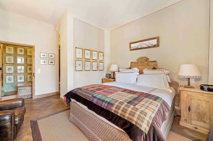 Ferienhaus für 8 Personen, mit Garten und Sauna in Bever - 3